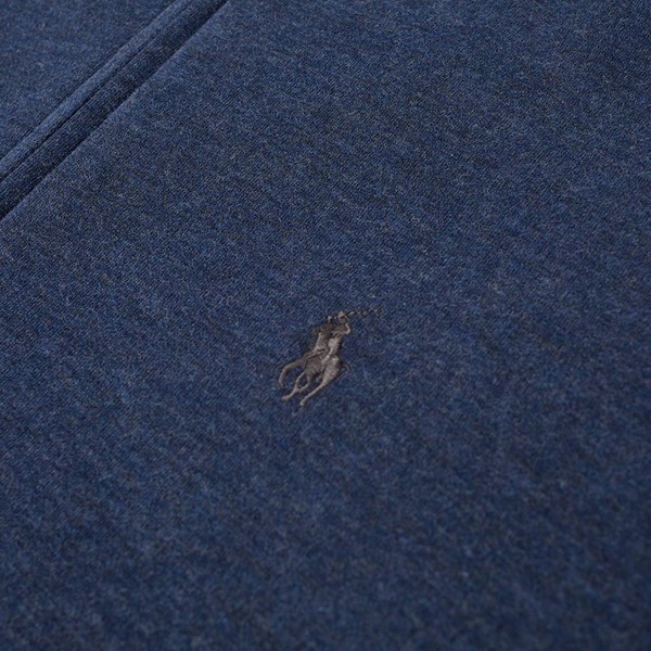 Zip front cardigan - Blue