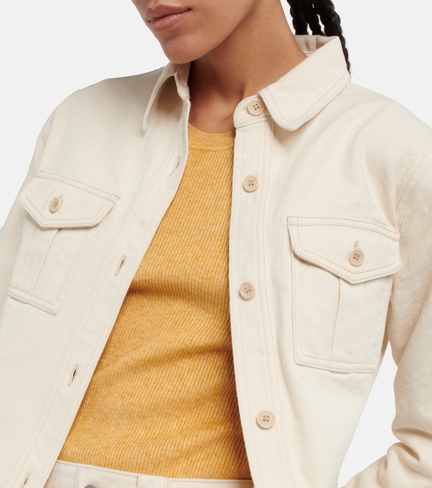 Eden denim shirt