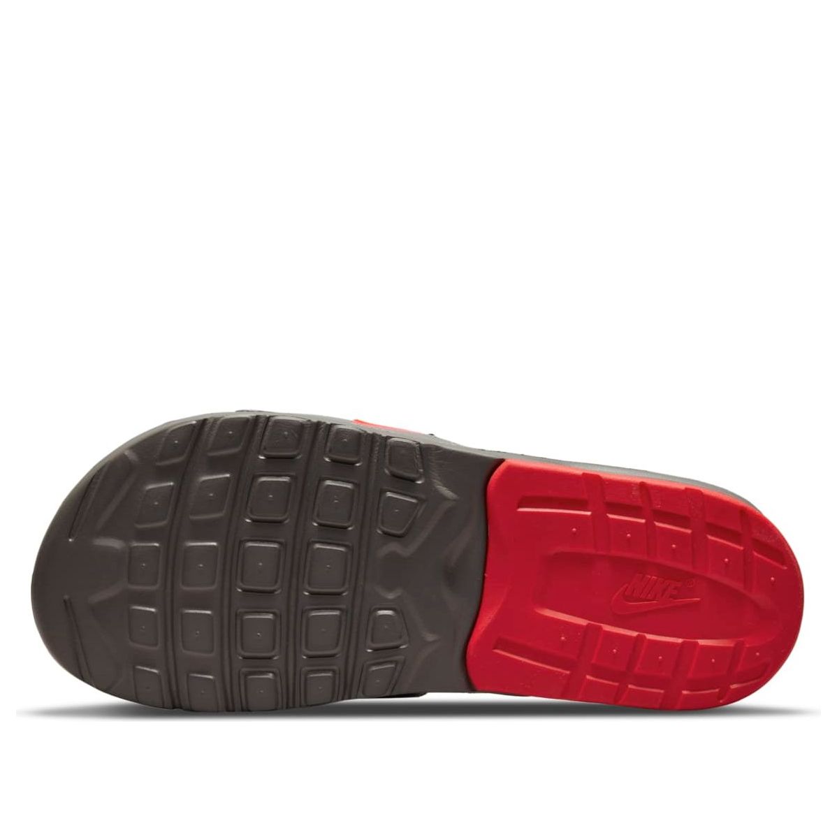 (GS) Air Max Camden Slide 'Flat Pewter Siren Red'
