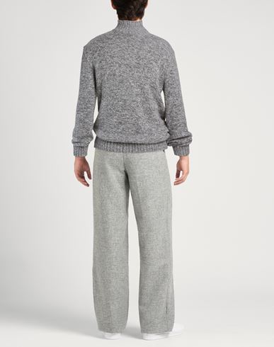 Man Turtleneck Grey Size 42 Polyamide, Wool, Viscose, Alpaca wool, Cashmere