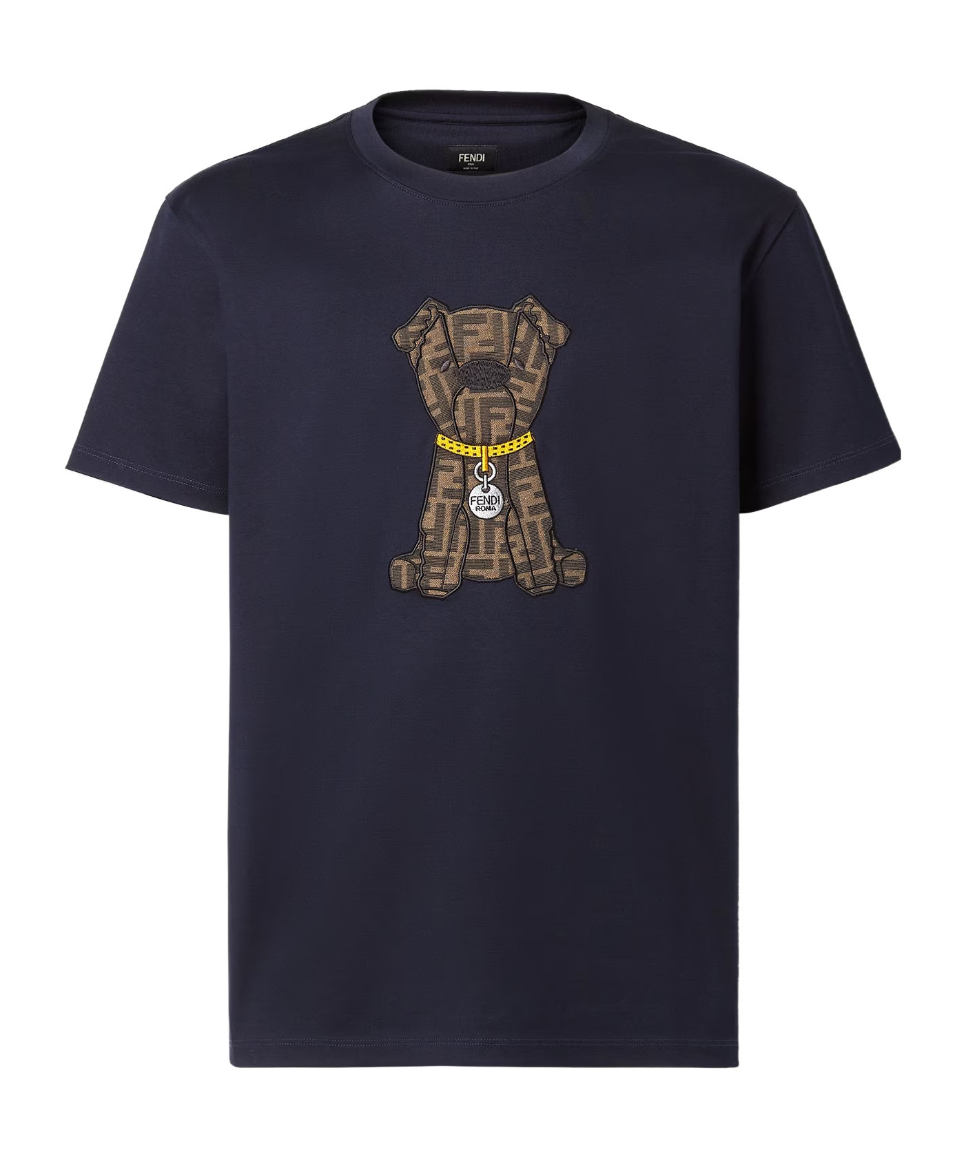 Logo Dog Crewneck T-Shirt