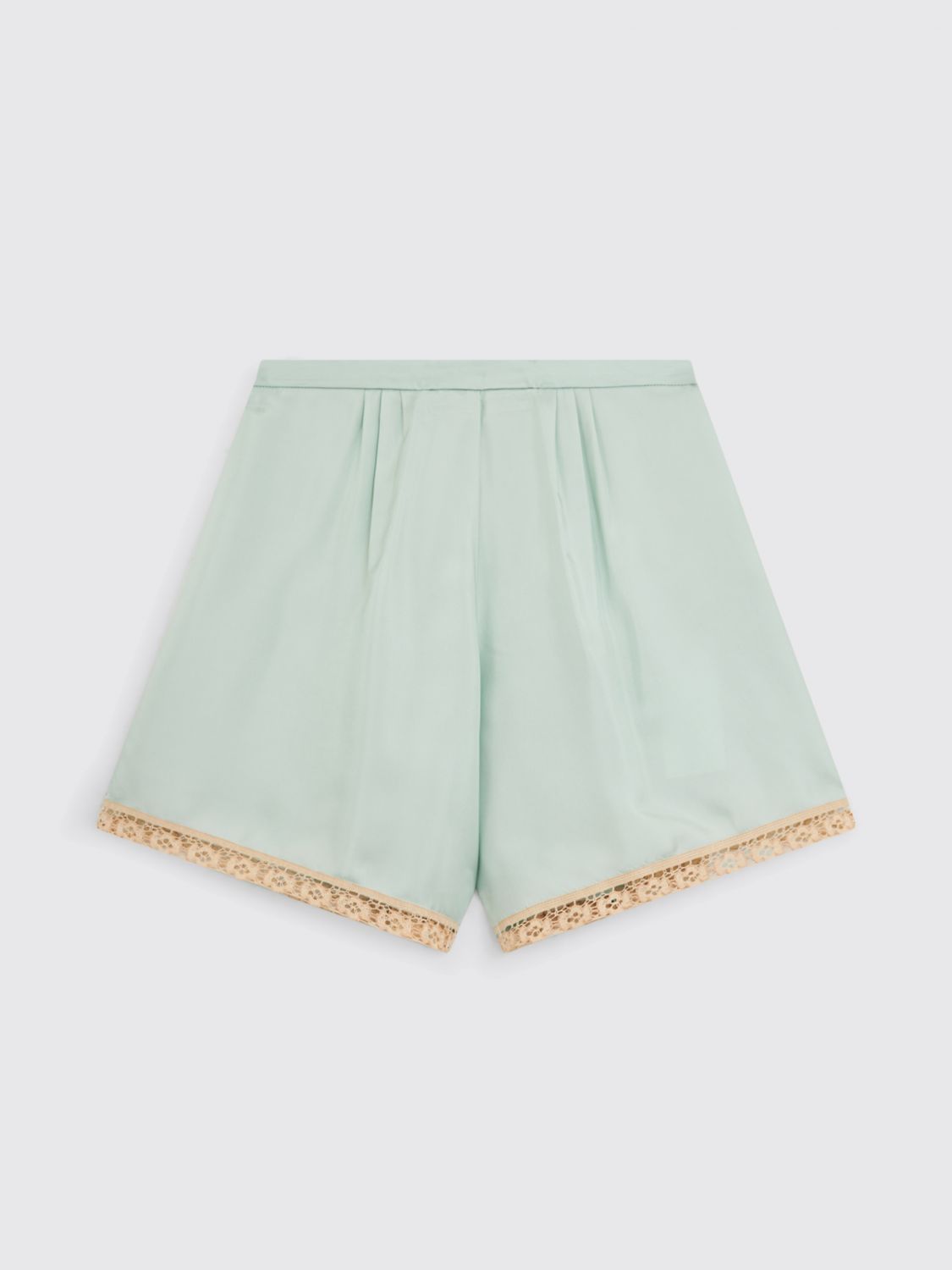 Pants Woman color Sky Blue