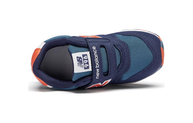 (TD) 996 Shoes 'Navy Orange'