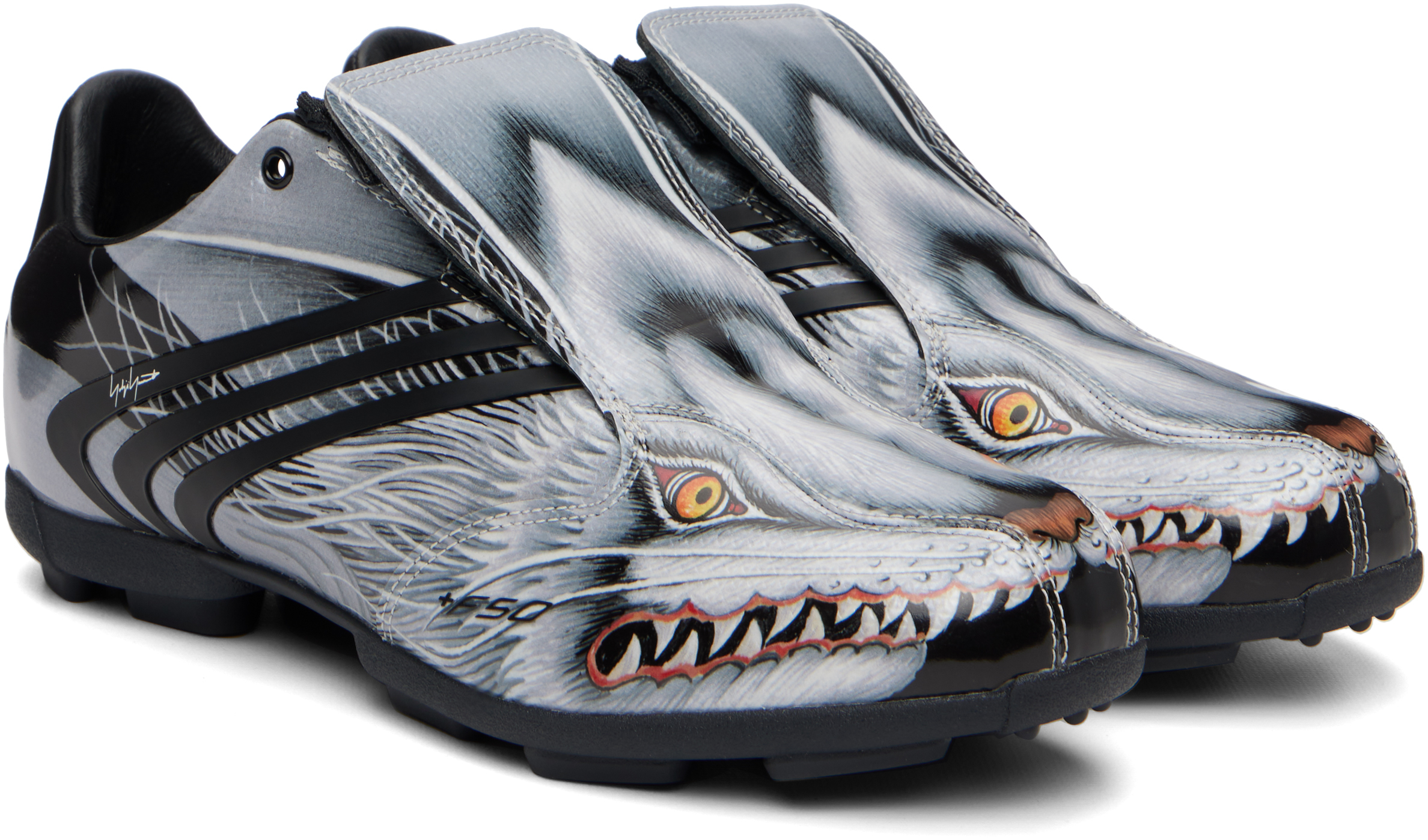 Gray F50 Beast Sneakers