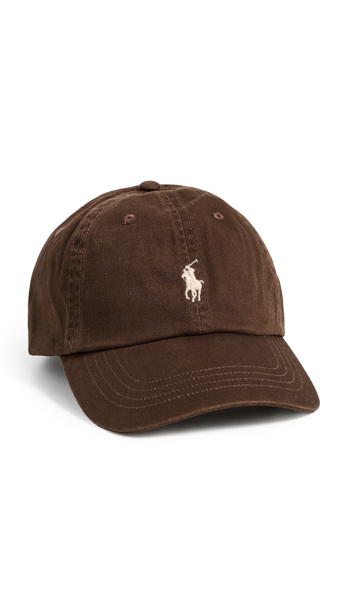 Twill Classic Sport Cap Cooper Brown One Size