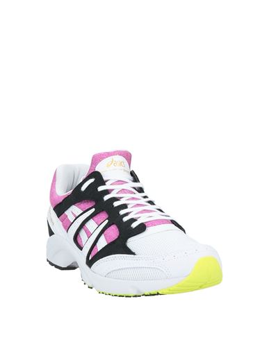 Comme Des Garçons Shirt X Asics Man Sneakers Fuchsia Size 10 Textile fibers