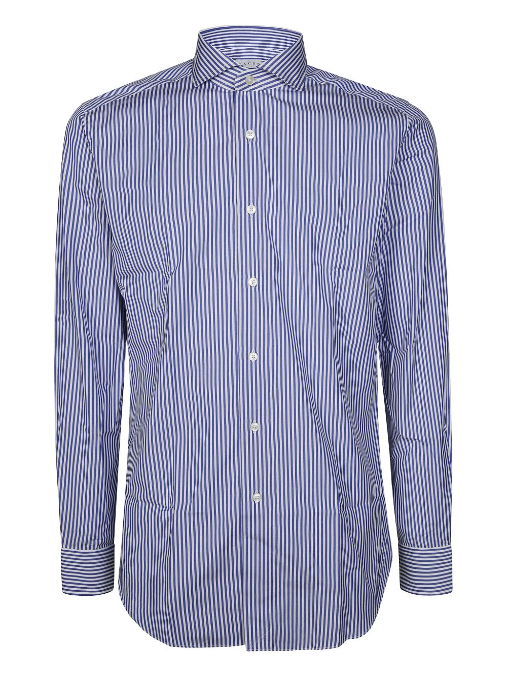 Xacus striped shirt - Blue