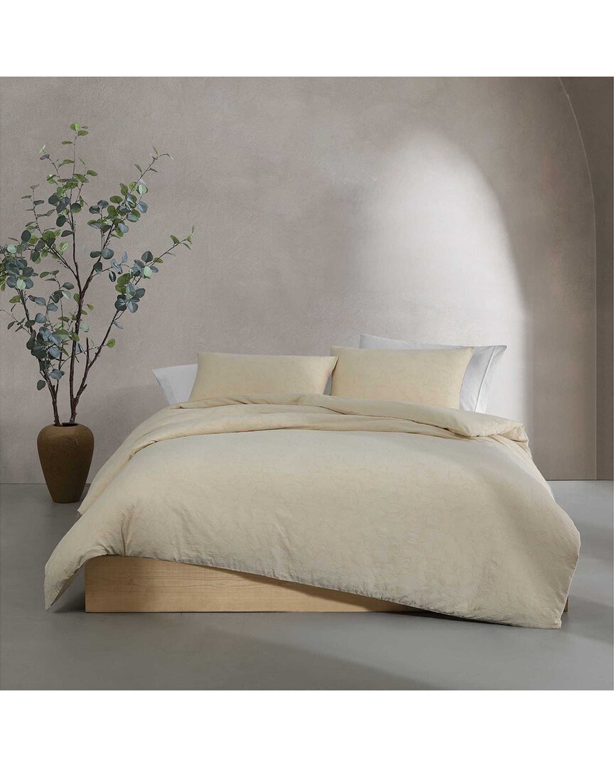 Calvin Klein Branching Leaves Cotton Duvet Cover Set