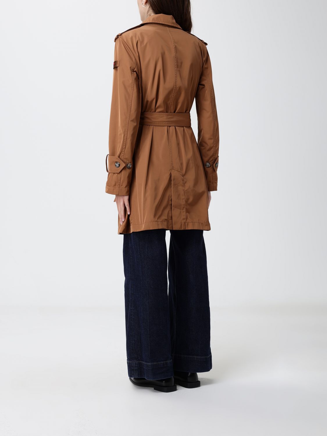 Coat Woman color Blue