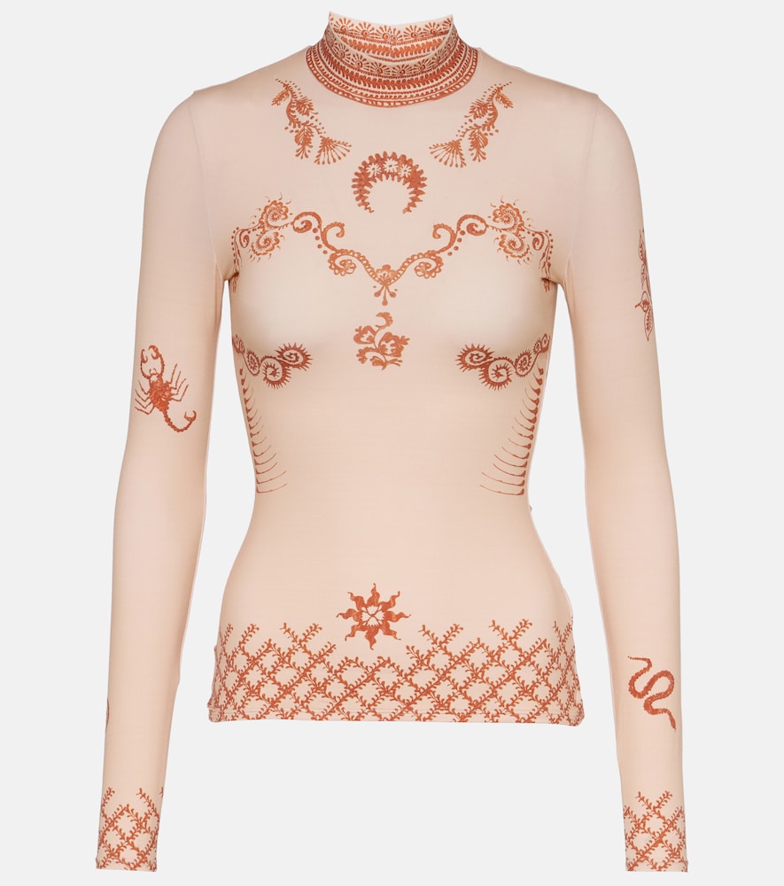 Regenerated Second Skin jersey top