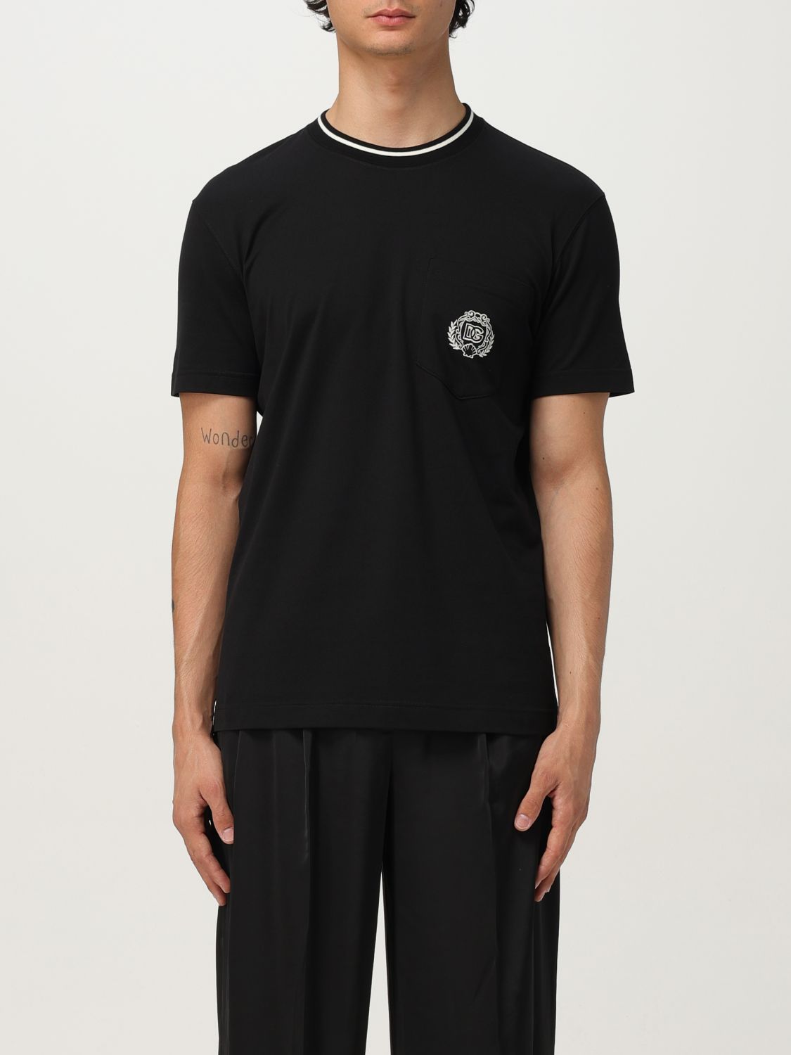T-Shirt Men color Black