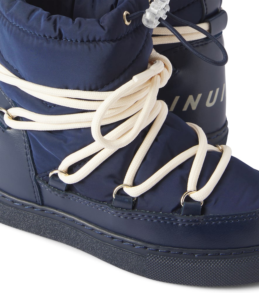 Mountain technical snow boots
