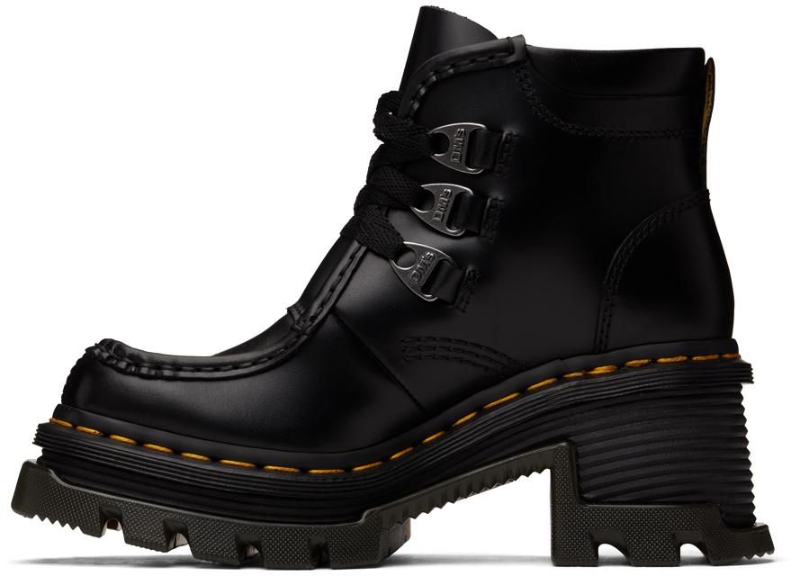 Dr. Martens Black Corran Boots
