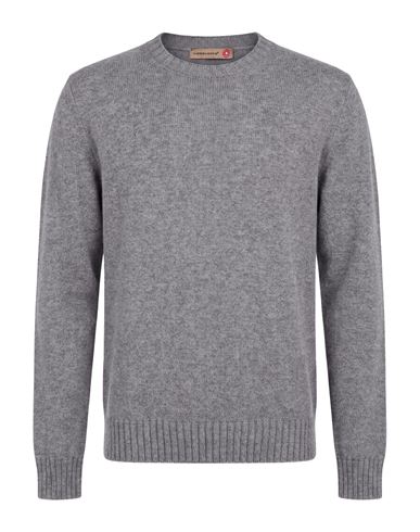 Man Sweater Grey Size L Wool