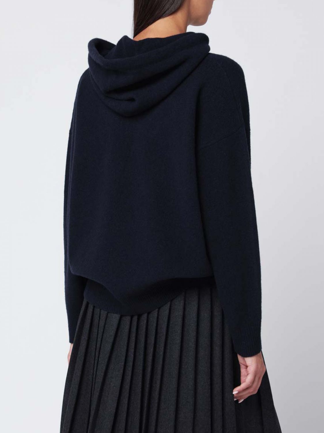 Sweatshirt Woman color Navy