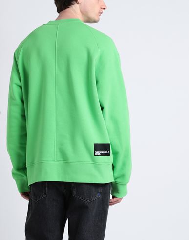 Klj Relaxed Seamed Sweat Man Sweatshirt Green