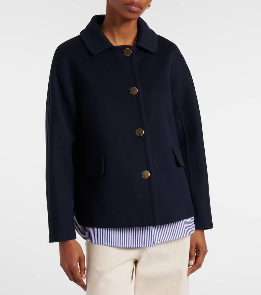Grazia virgin wool jacket