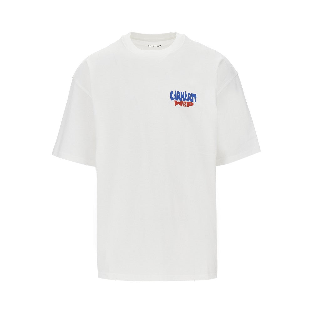 CARHARTT WIP 'Luggage Label' print T-shirt Man S