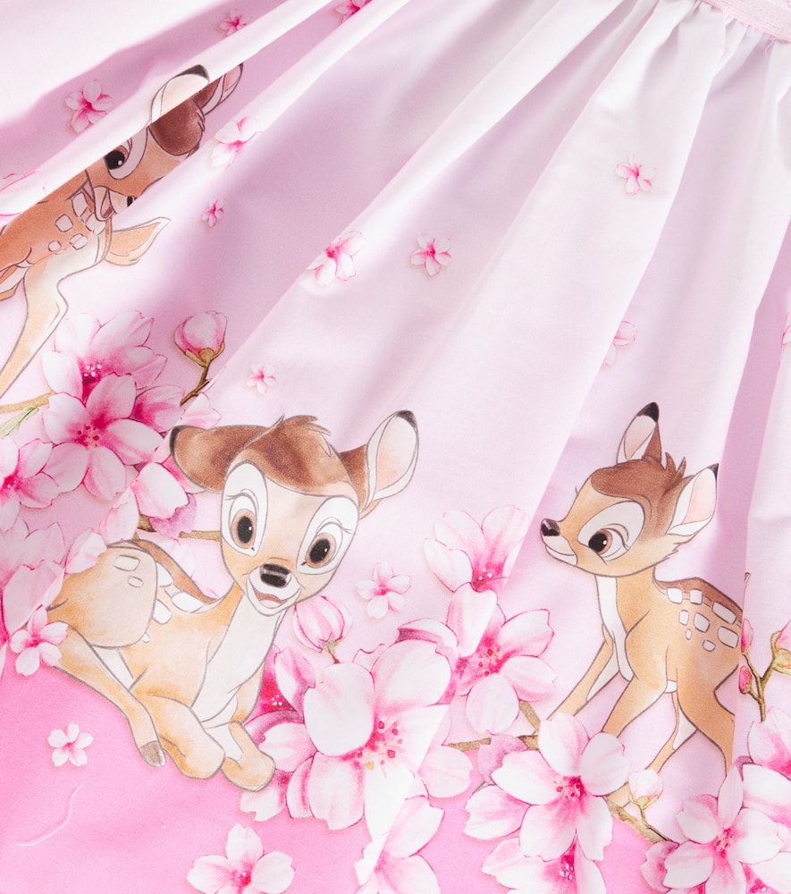 Monnalisa x Disney printed cotton poplin skirt