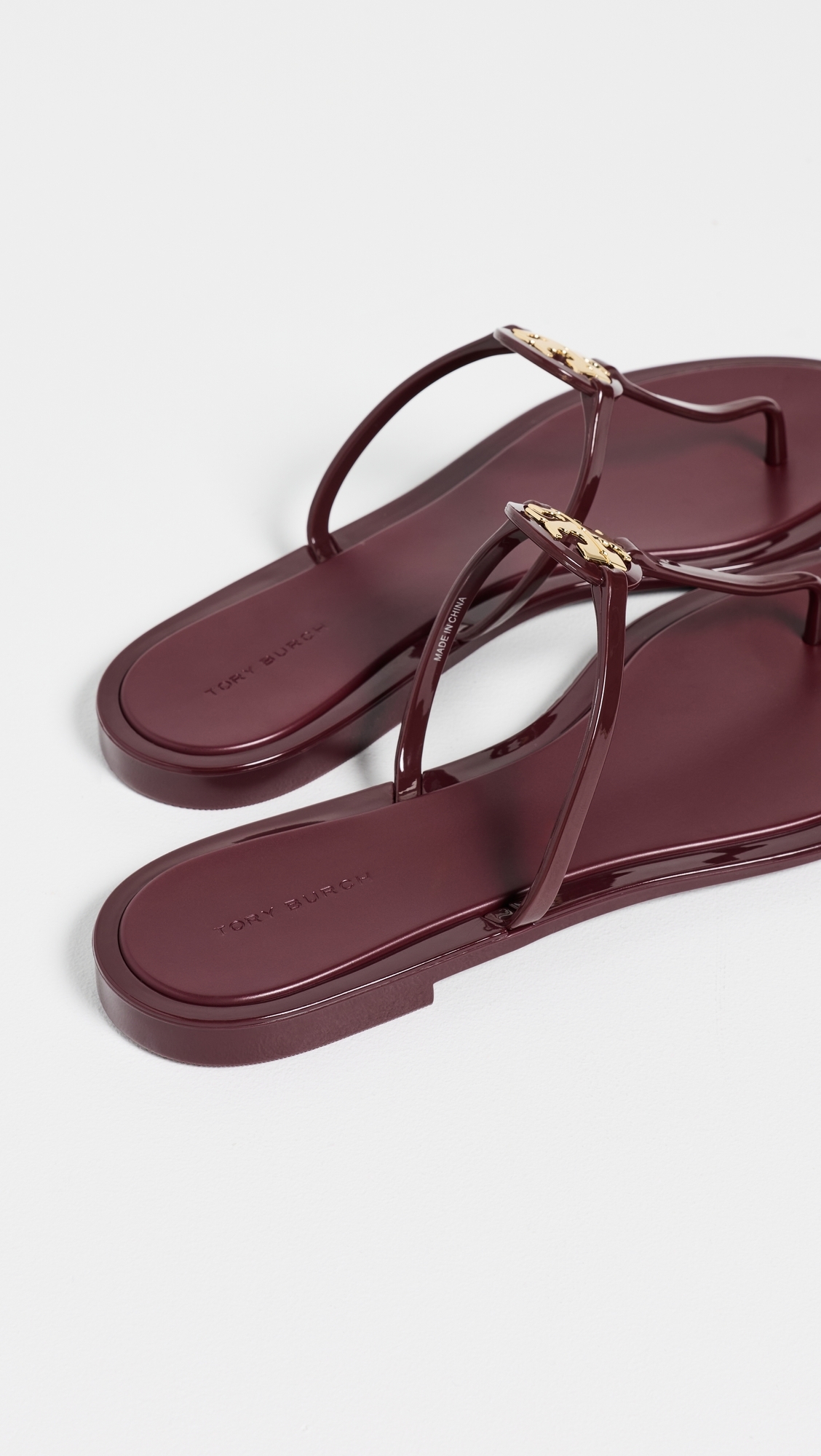 Mini Miller Jelly Sandals Dried Currant
