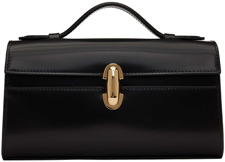 Savette Black Symmetry Pochette Bag