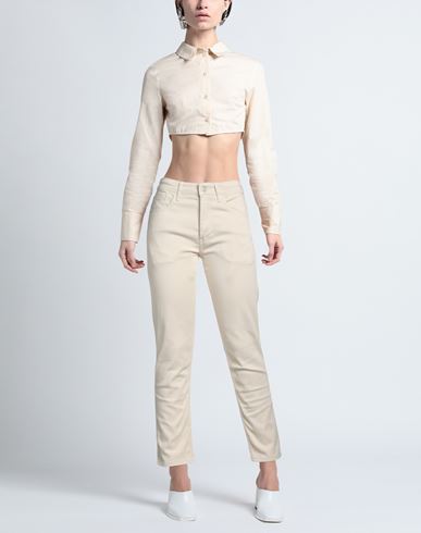Woman Pants Beige Size 29W