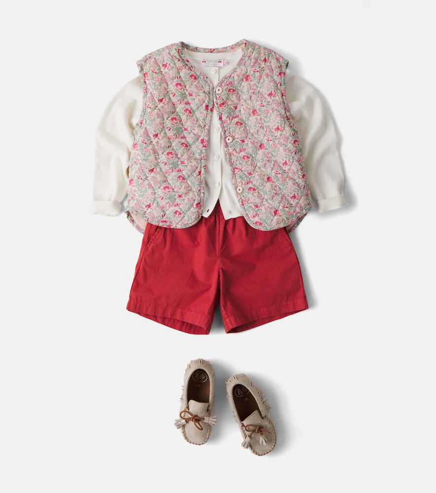 Leslie cotton shorts