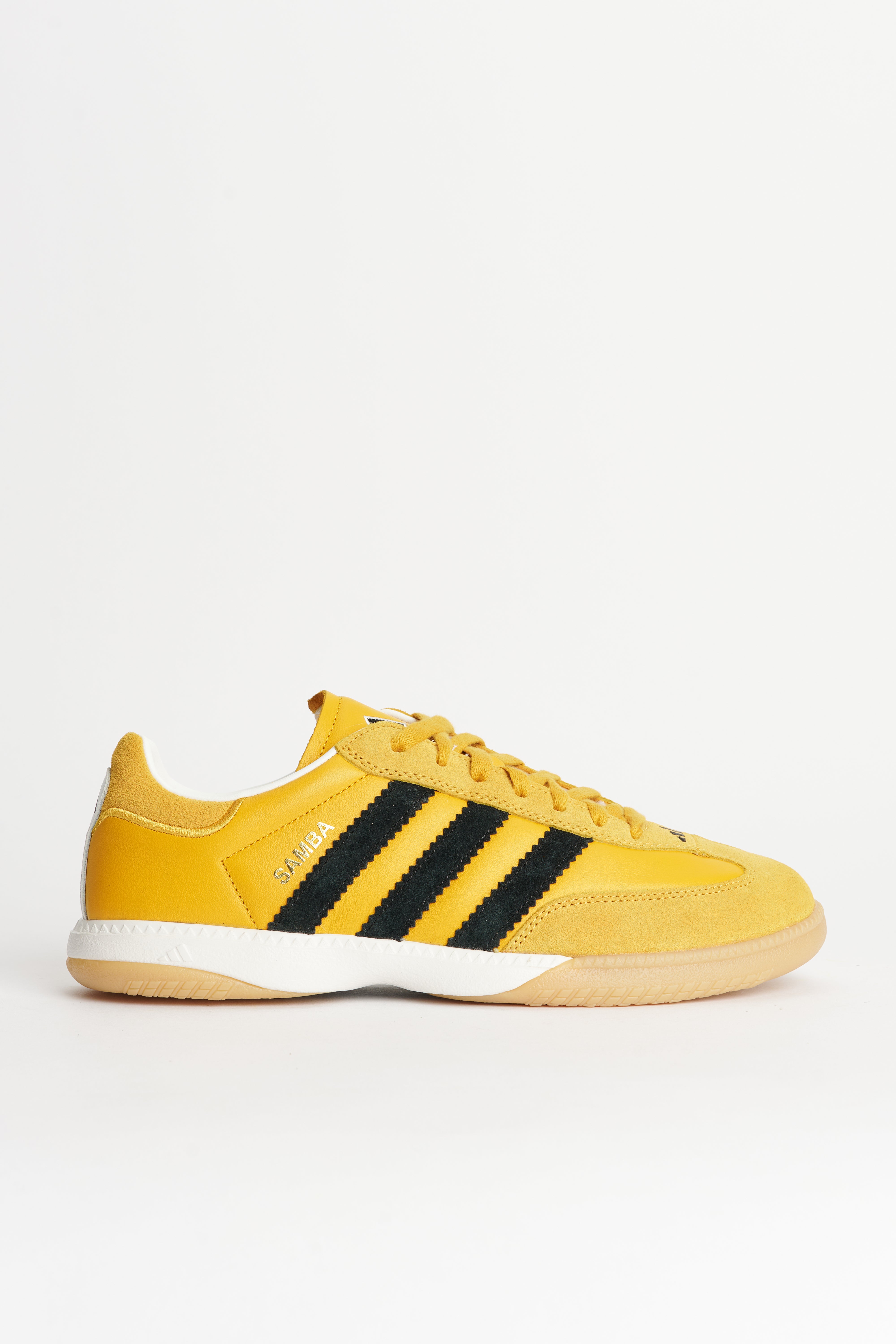 Adidas Originals Samba Mn Cream Yellow / Core Black - Sneaker