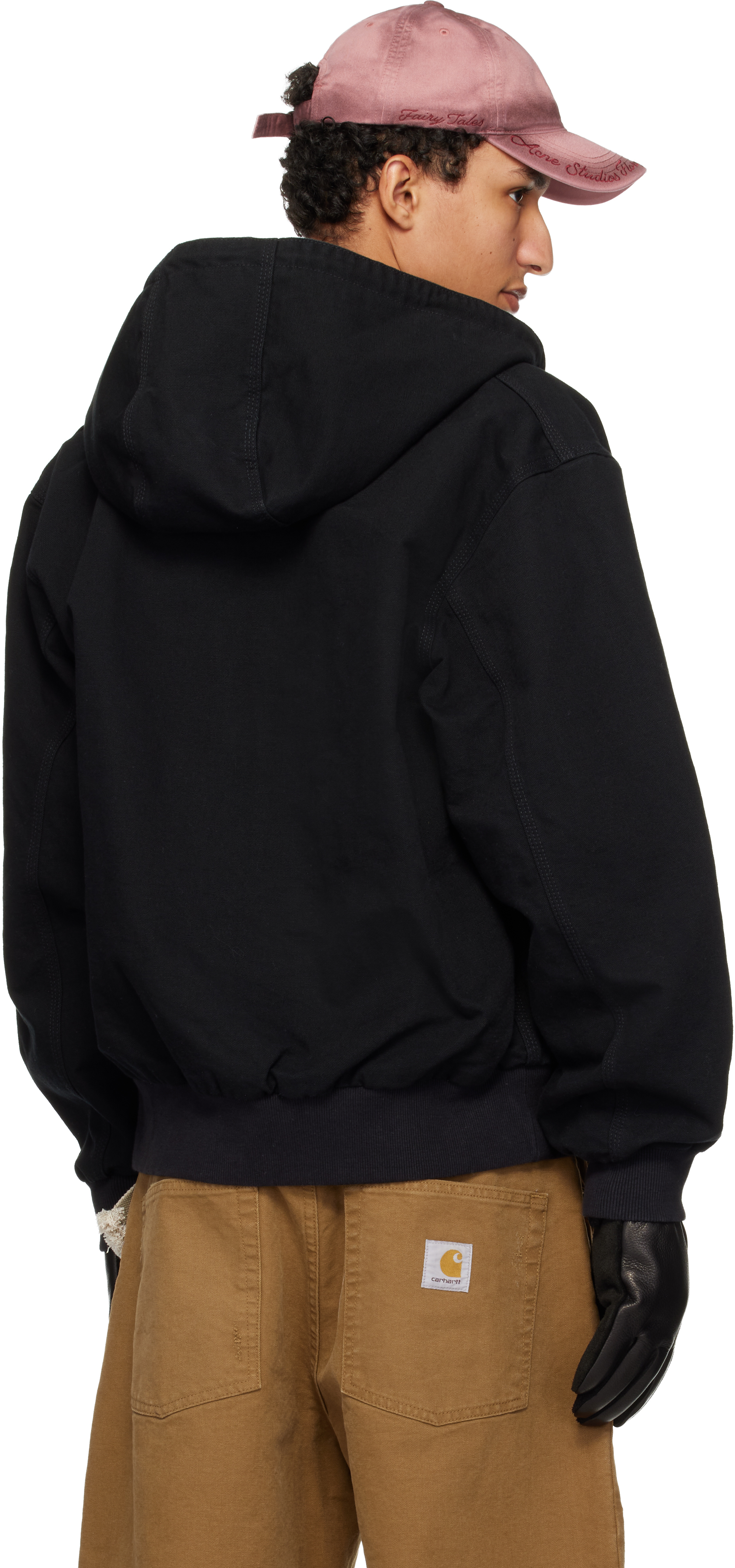 Black OG Active Jacket