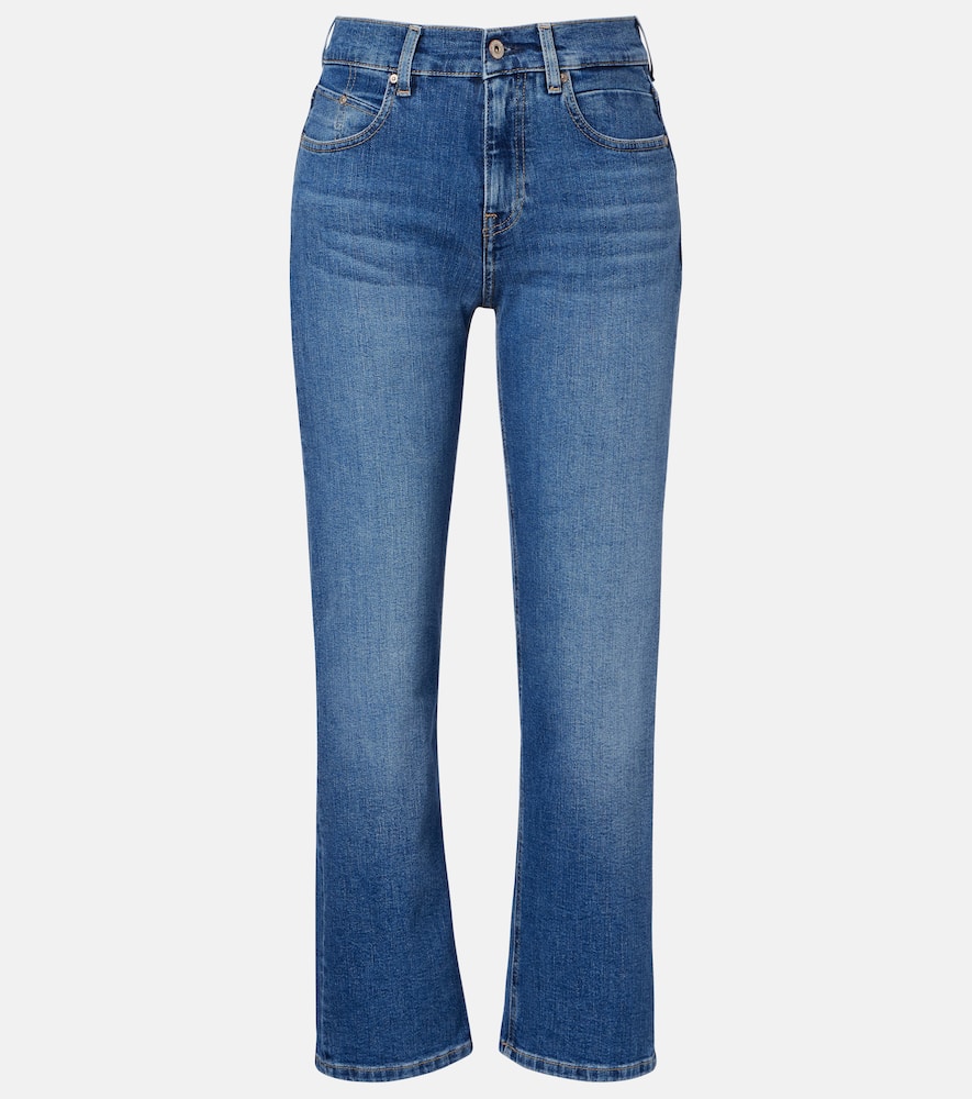 Florence cropped straight jeans