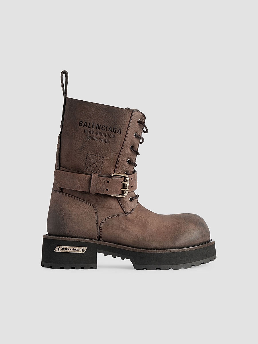 Men's Venom Lace-Up Boots - Brown