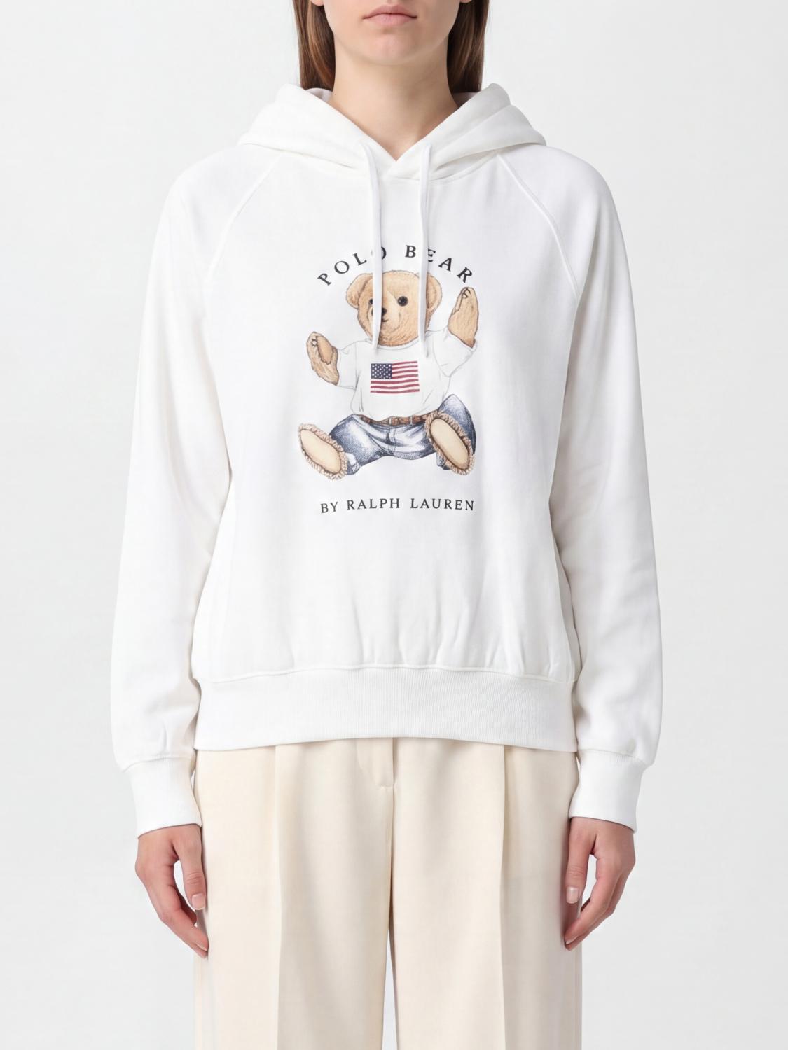 Sweatshirt Woman color White
