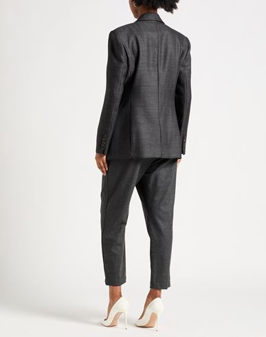 Woman Blazer Charcoal Size 0 Virgin Wool