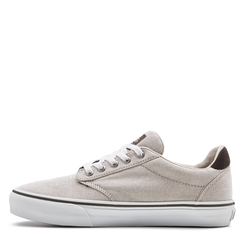 Men's Atwood Deluxe Ultra Cush Low Top Sneakers (Tan/Brown)