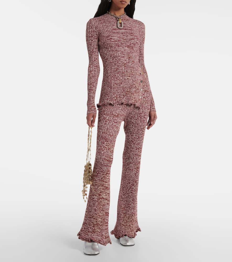 Knitted culottes