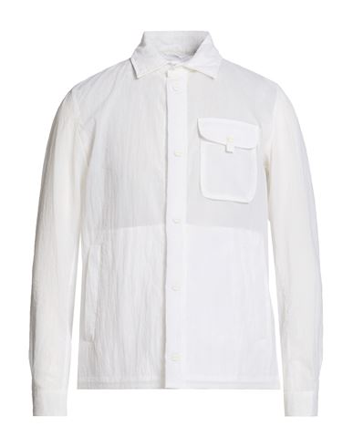 Man Shirt Off white Size 38 Polyamide