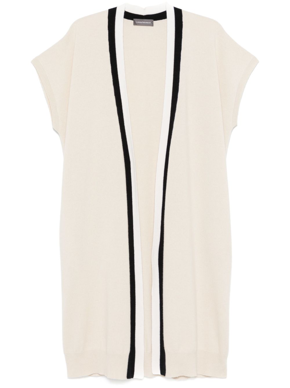 Knitted cardigan - Neutrals