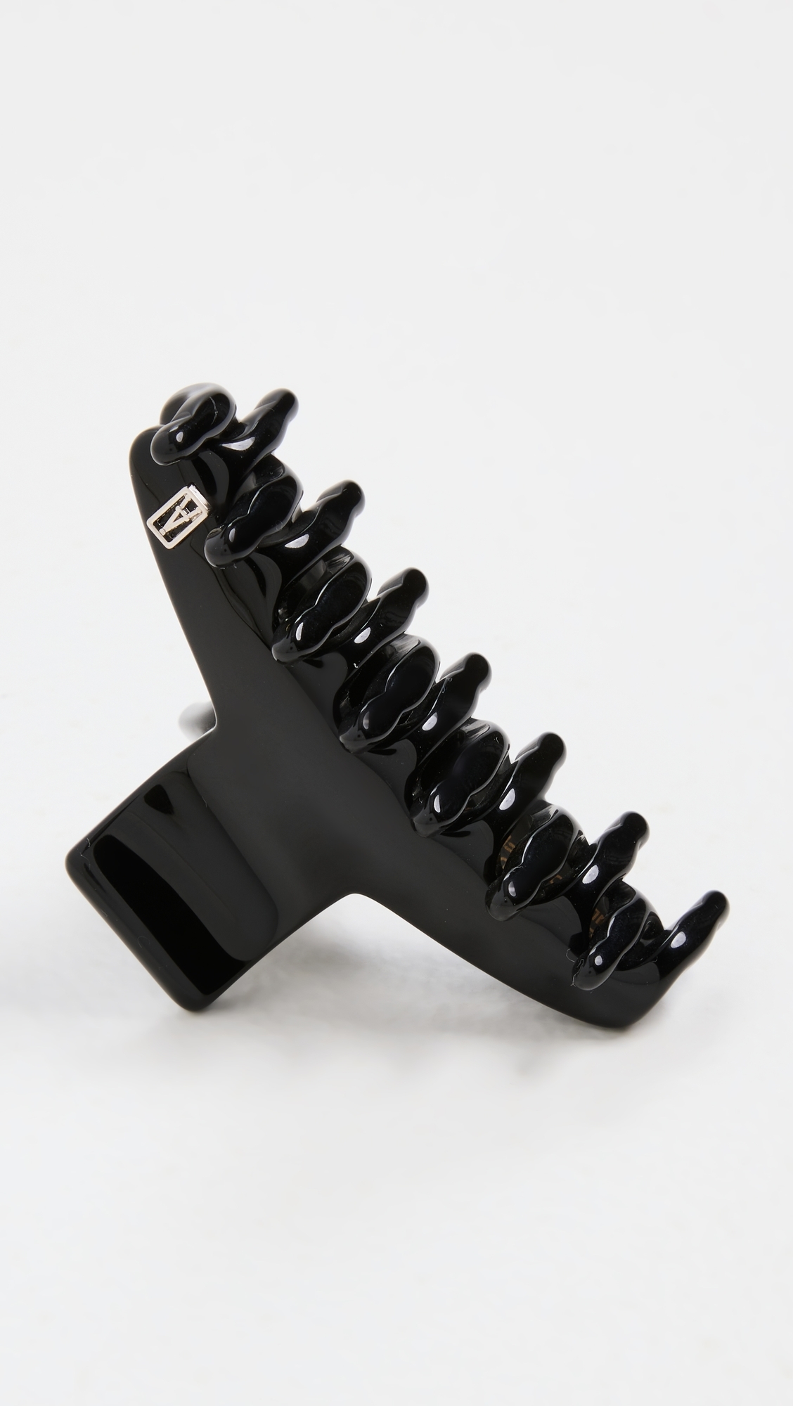 Jaw Hair Clip Black One Size