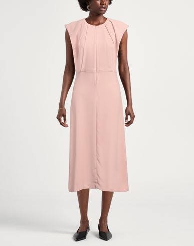 Woman Midi dress Antique rose Size 4 Polyester