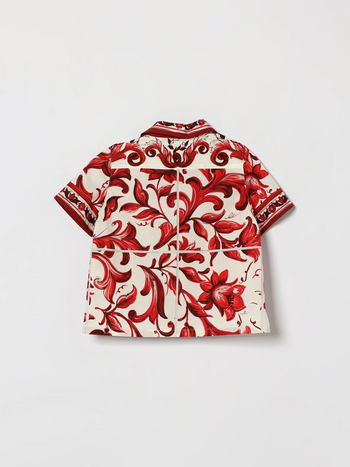 Shirt Kids color Ruby