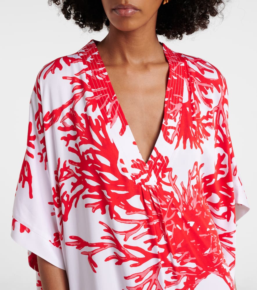 Vanessa printed kaftan