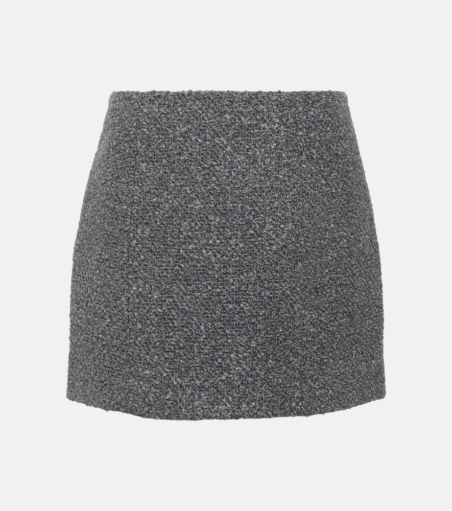 High-rise miniskirt