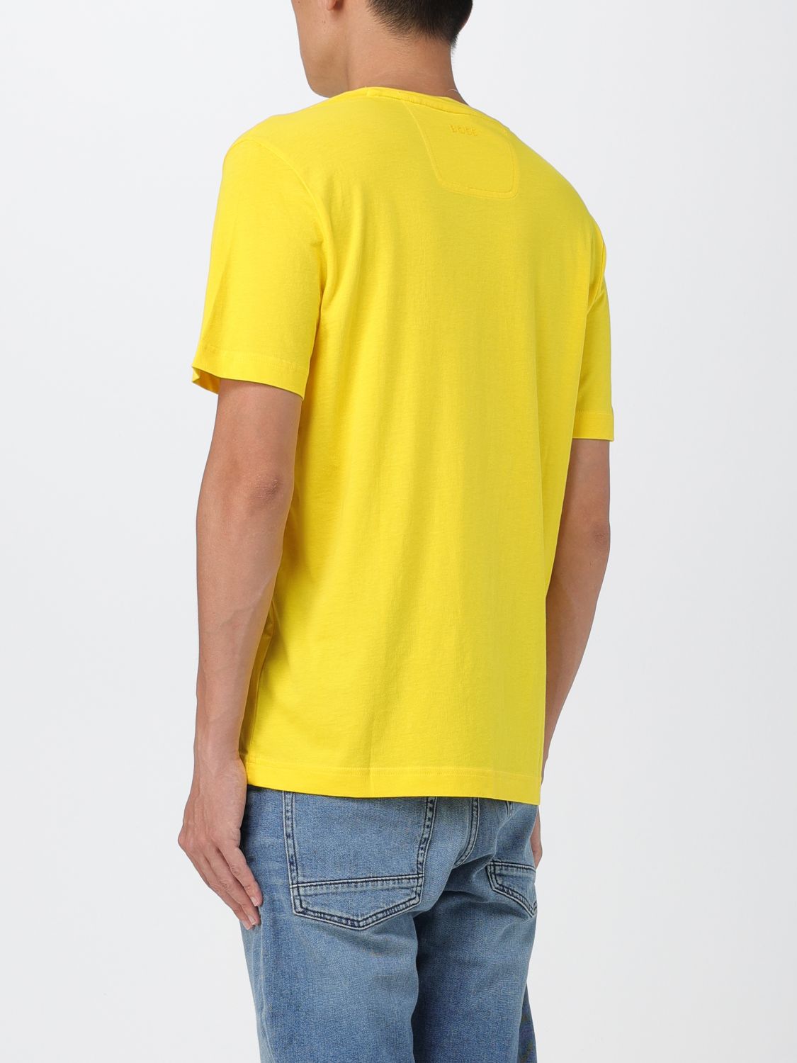 T-Shirt Men color Ocher