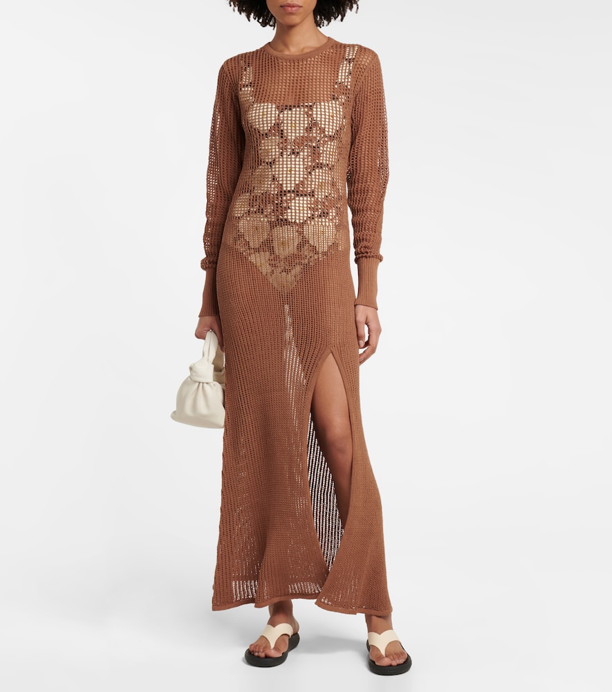 Dulcie cotton-blend maxi dress
