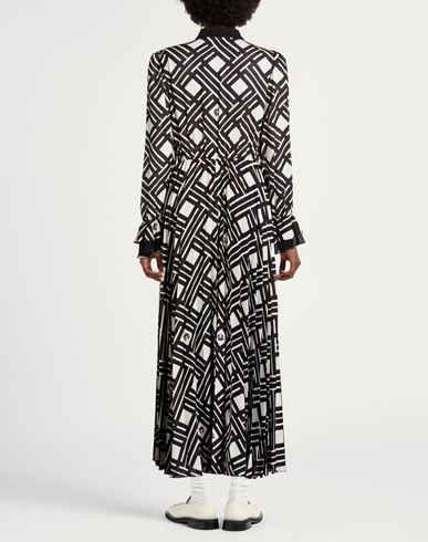 Woman Maxi dress White Size S Polyester