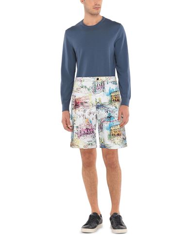 Man Shorts & Bermuda Shorts White