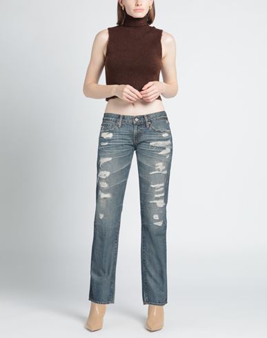 Woman Jeans Blue