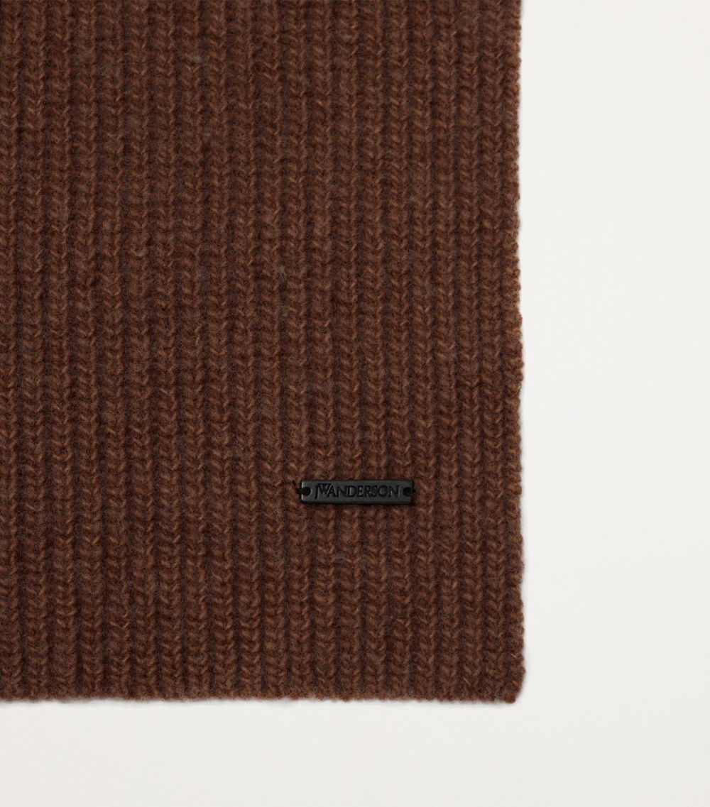 Merino Wool Gradient Scarf