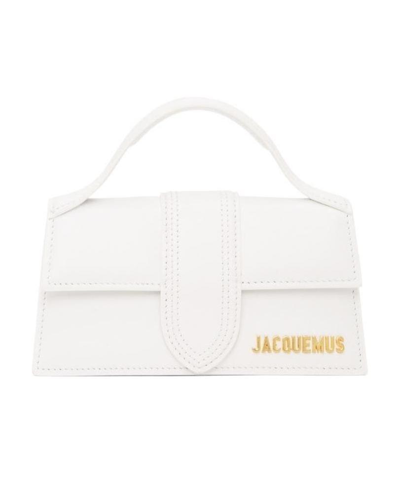 Le Bambino leather tote bag