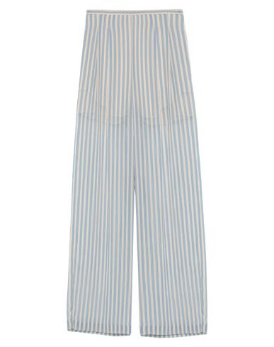 Woman Pants Pastel blue
